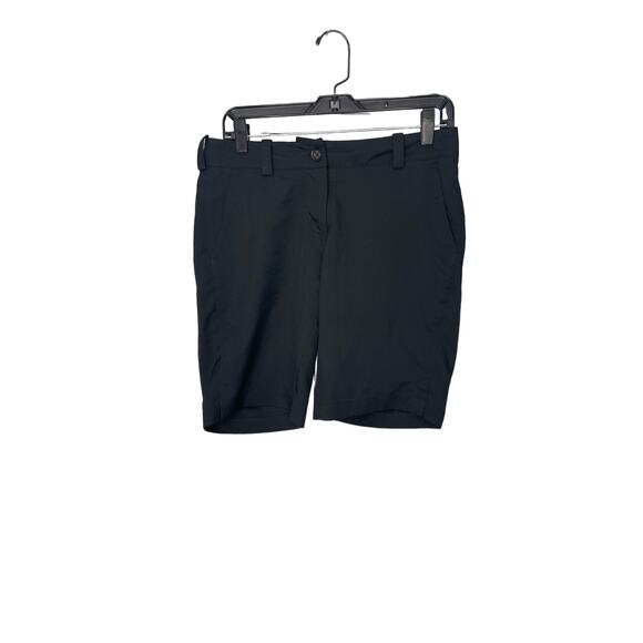 Nike  Golf Tour Performance Dri-Fit black shorts pockets women's size 6 - Picture 1 of 4